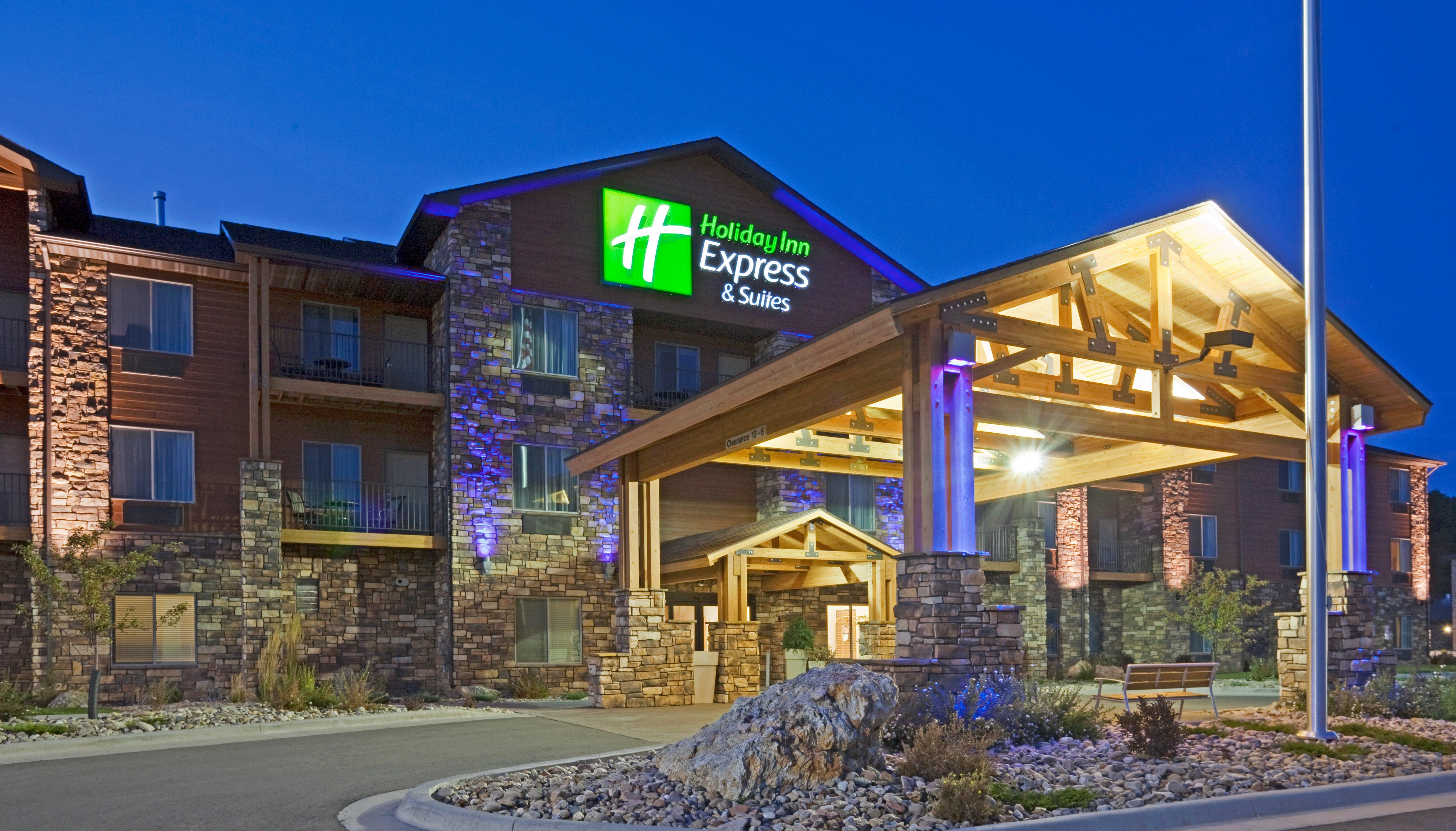Holiday Inn Express & Suites Custer-Mt Rushmore Dış mekan fotoğraf
