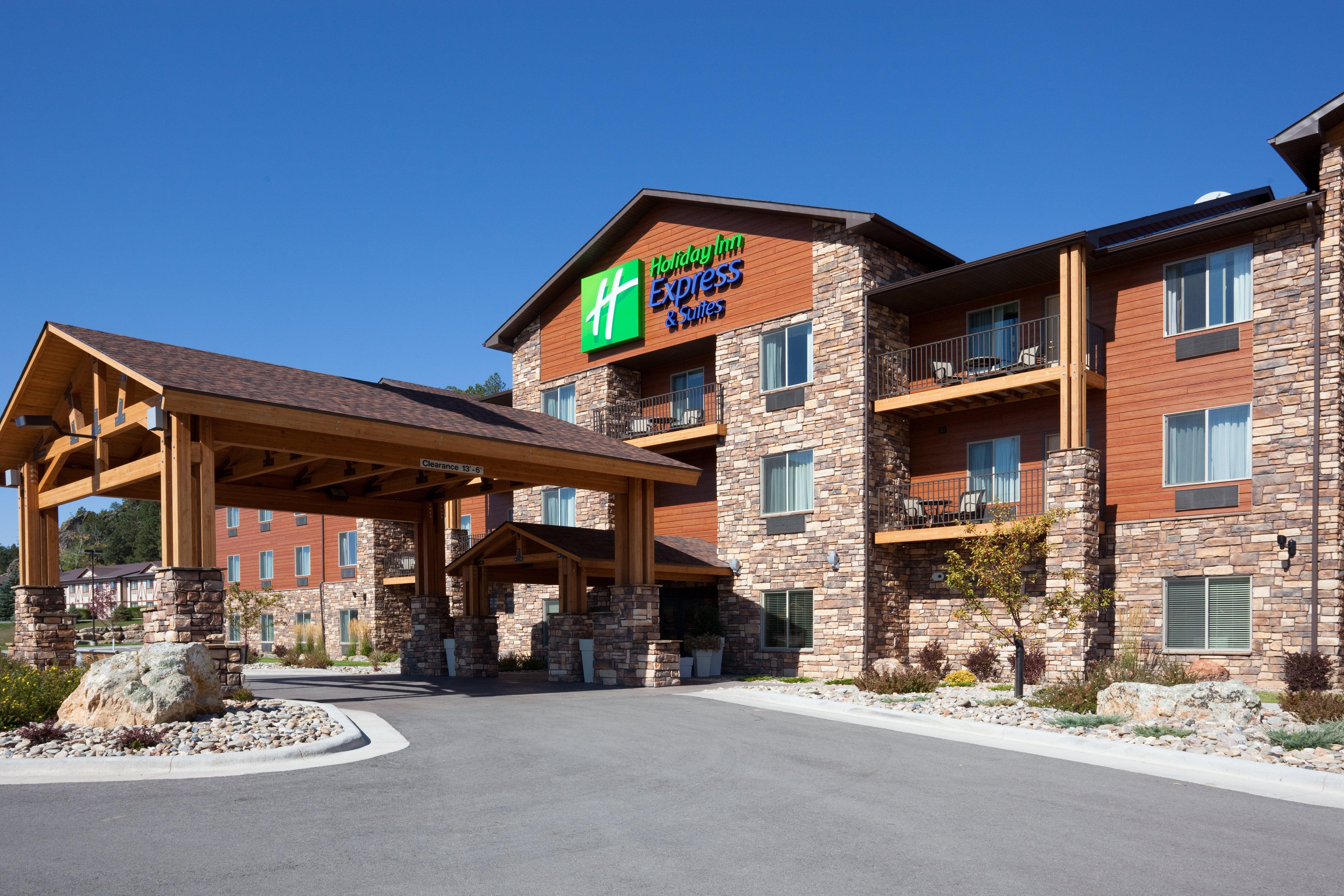 Holiday Inn Express & Suites Custer-Mt Rushmore Dış mekan fotoğraf